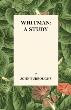 portada Whitman: A Study