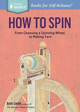 portada How to Spin (Storey Basics) (en Inglés)