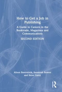 portada How to get a job in Publishing (en Inglés)