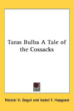 portada taras bulba a tale of the cossacks (en Inglés)