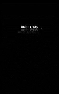 portada Repetition: a book of poems (en Inglés)