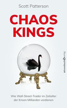 portada Chaos Kings de Scott Patterson(Börsenbuchverlag) (en Alemán)
