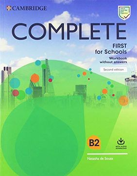portada Complete First for Schools Workbook Without Answers With Audio Download (in English)