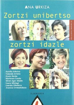 portada Zortzi Unibertso, Zortzi Idazle: 30 (Saiakera) (in Basque)