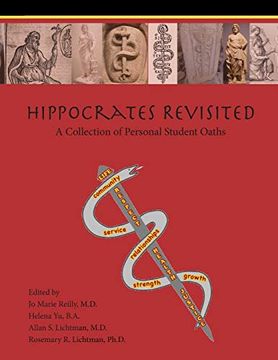 portada Hippocrates Revisited: A Collection of Personal Student Oaths (Paperback) 