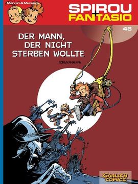 portada Spirou und Fantasio 46 (en Alemán)