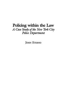 portada Policing Within the Law: A Case Study of the new York City Police Department (en Inglés)