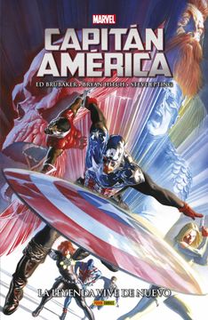 portada Capitán América: La Leyenda Vive de Nuevo (in Spanish)