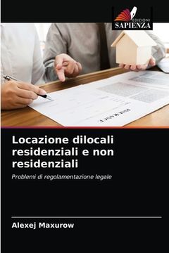 portada Locazione dilocali residenziali e non residenziali (en Italiano)