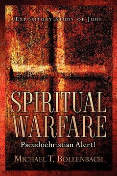 portada spiritual warfare: pseudochristian alert! (en Inglés)