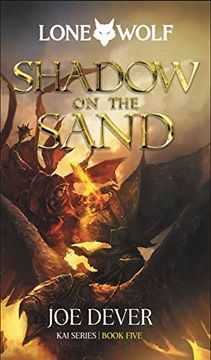 portada Shadow on the Sand: Kai Series (5) (Lone Wolf) (in English)