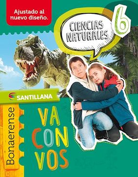 portada Ciencias Naturales 6 Santillana Bonaerense va con vos