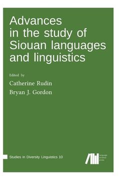 portada Advances in the study of Siouan languages and linguistics (in German)