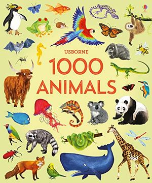 portada 1000 Animals (1000 Pictures) (en Inglés)