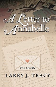 portada a letter to annabelle (en Inglés)