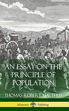 portada An Essay on the Principle of Population (Hardcover) (en Inglés)