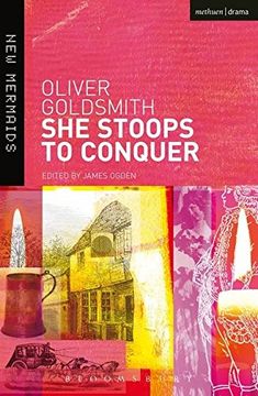 portada She Stoops to Conquer (New Mermaids) (en Inglés)
