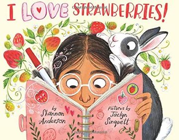 portada I Love Strawberries! (en Inglés)