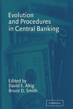 portada Evolution and Procedures in Central Banking (in English)