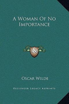 portada a woman of no importance (in English)
