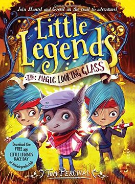 portada The Magic Looking Glass (Little Legends) (in English)