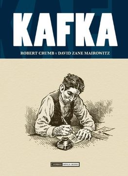 portada Kafka (Novela Gráfica)