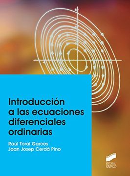 portada Introducción a las ecuaciones diferenciales ordinarias (Ingeniería y Ciencia)
