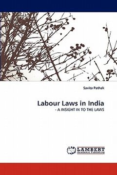 portada labour laws in india (en Inglés)