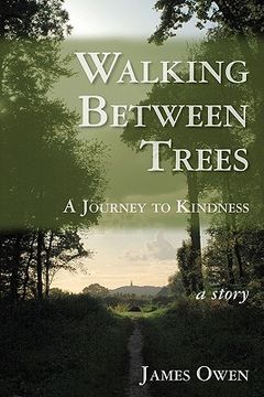 portada walking between trees (en Inglés)