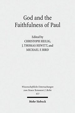 portada God and the Faithfulness of Paul: A Critical Examination of the Pauline Theology of N.T. Wright (en Inglés)