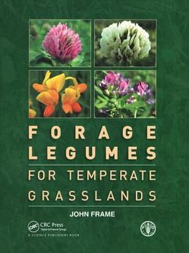 portada Forage Legumes for Temperate Grasslands (in English)