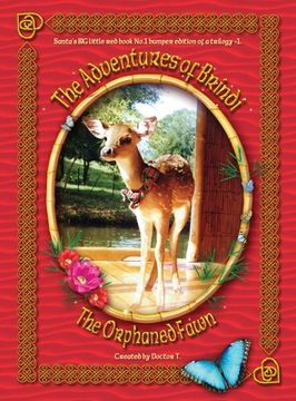 portada The Adventures of Brindi - The Orphaned Fawn (en Inglés)