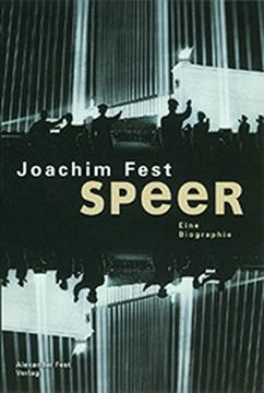 portada Albert Speer (en Alemán)