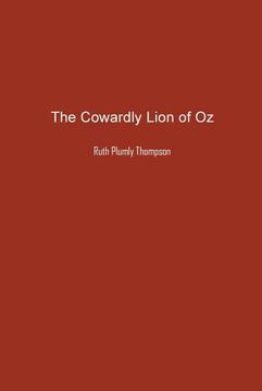 portada The Cowardly Lion of oz (en Inglés)