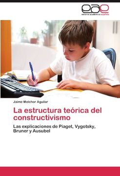 portada La Estructura Teórica del Constructivismo: Las Explicaciones de Piaget, Vygotsky, Bruner y Ausubel