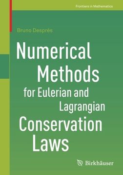portada Numerical Methods for Eulerian and Lagrangian Conservation Laws (Frontiers in Mathematics)