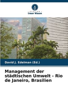 portada Management der städtischen Umwelt - Rio de Janeiro, Brasilien (en Alemán)