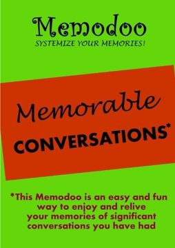 portada Memodoo Memorable Conversations