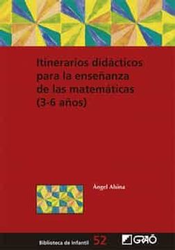 portada Itinerarios Didacticos Para la Enseñanza de las Matematicas (in Spanish)