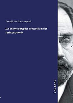 portada Zur Entwicklung des Prosastils in der Sachsenchronik (in German)
