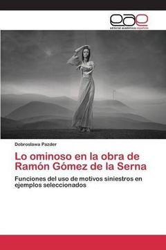 portada Lo ominoso en la obra de Ramón Gómez de la Serna