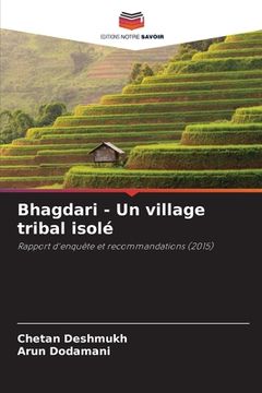 portada Bhagdari - Un village tribal isolé (en Francés)