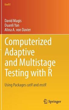 portada Computerized Adaptive And Multistage Testing With R: Using Packages Catr And Mstr (use R!) (in English)