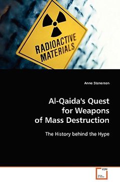 portada al-qaida's quest for weapons of mass destruction (in English)