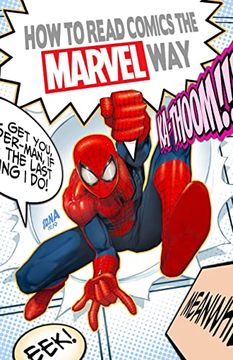 portada How to Read Comics the Marvel way (en Inglés)
