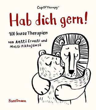 portada Hab Dich Gern! 100 Kurze Therapien (in German)