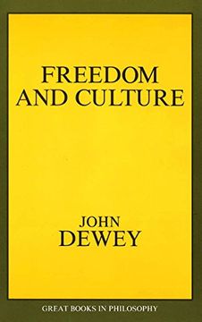 portada Freedom and Culture (Great Books in Philosophy) (in English)