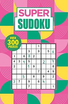 portada Super Sudoku: Over 300 Puzzles (in English)
