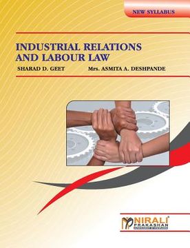 portada Industrial Relations and Labour Law (en Inglés)