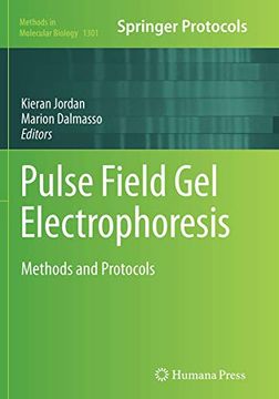 portada Pulse Field Gel Electrophoresis: Methods and Protocols (en Inglés)